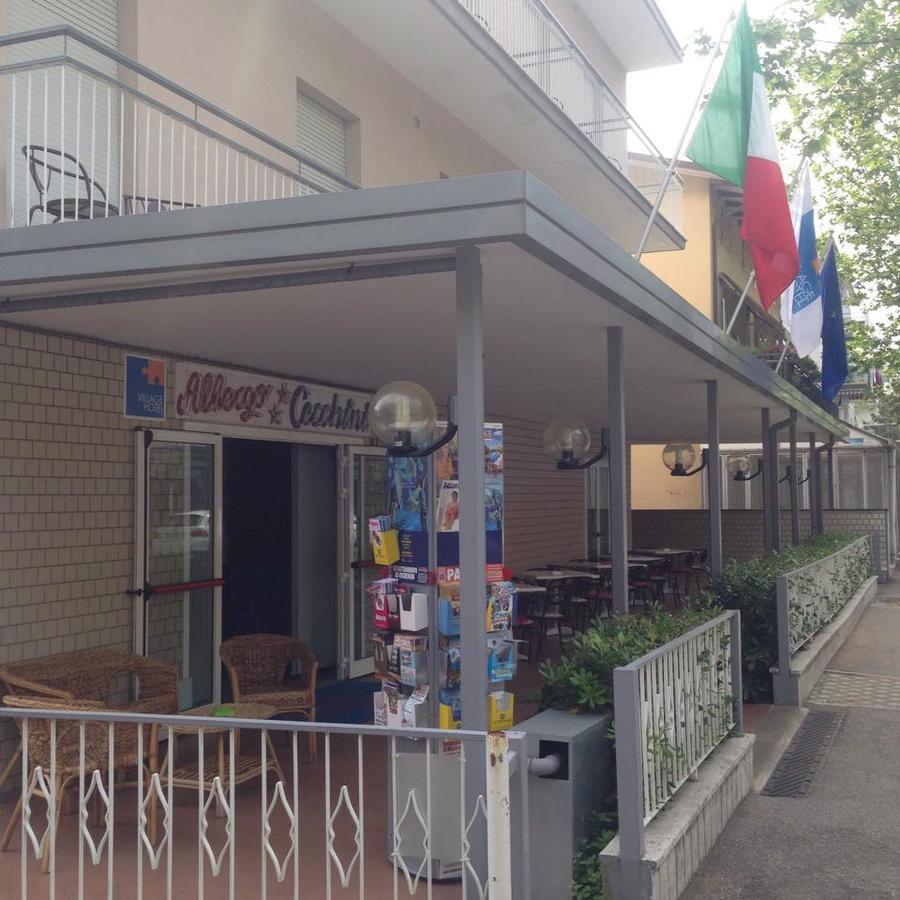 Hotel Cecchini Marebello Exterior foto